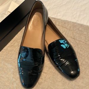 Darby Black patent loafers!